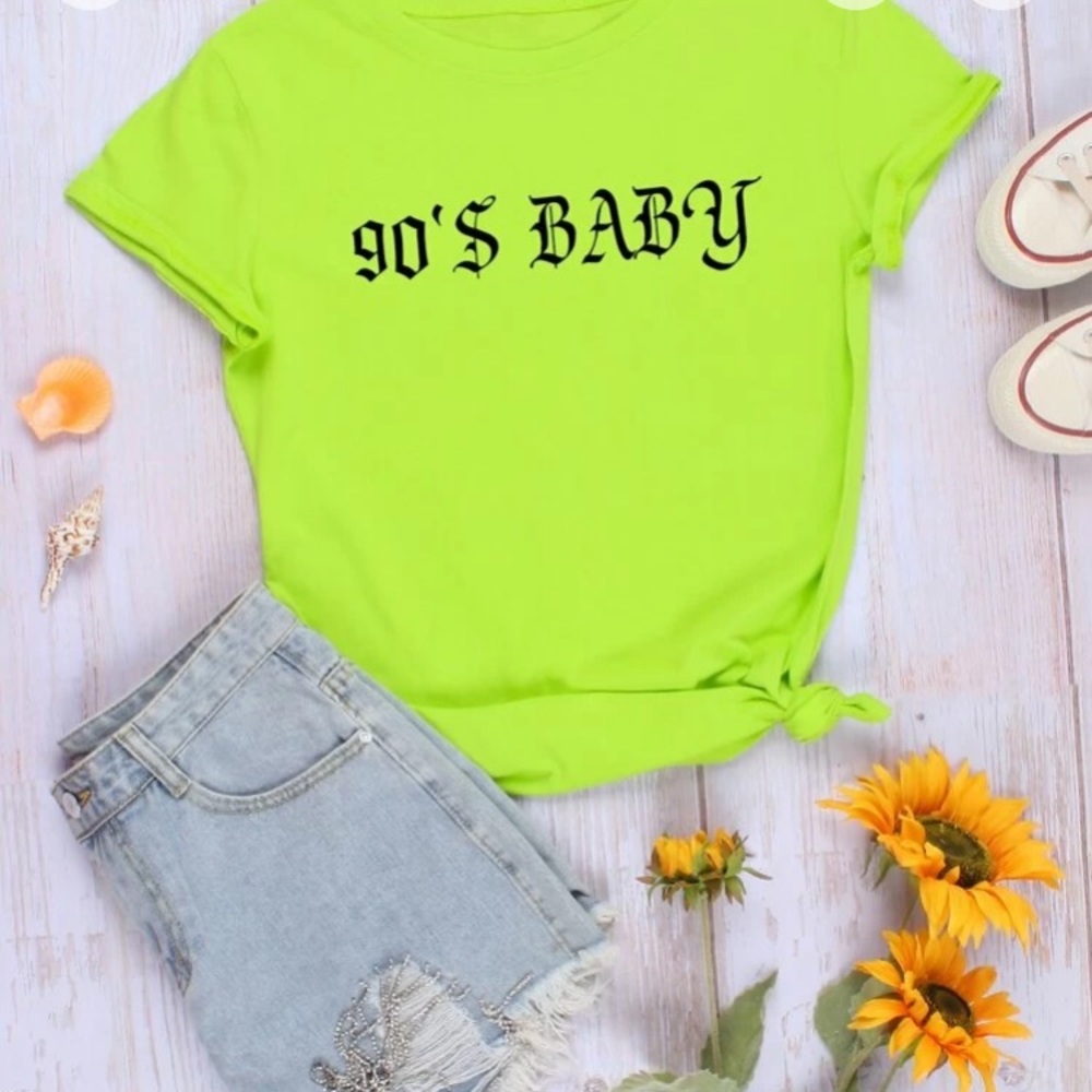 Green T-shirt